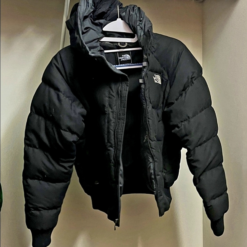 The North Face Classic Black Jacket